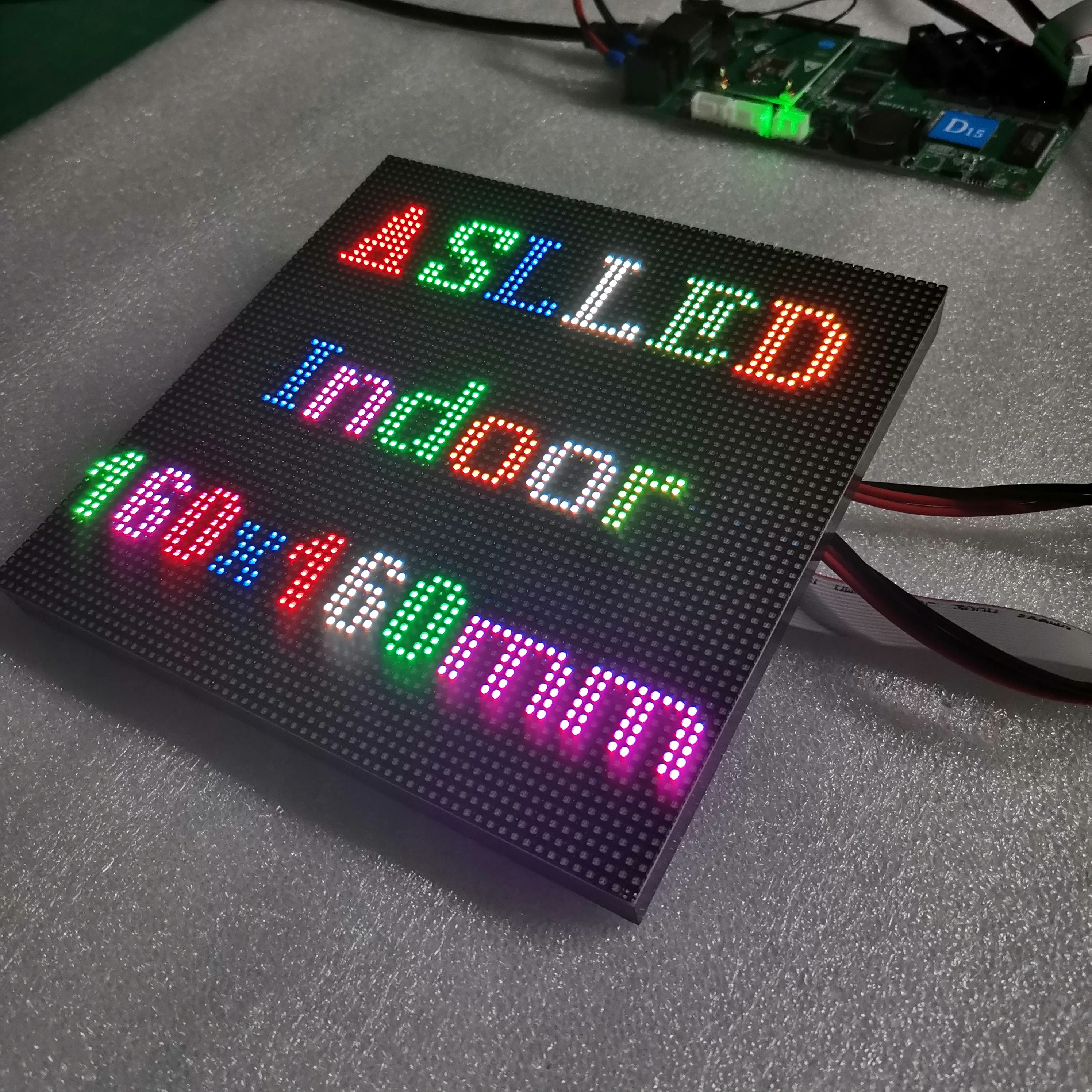 

P2.5 160*160mm HD LED Module 64*64 Pixel Indoor Full Color TV Video Wall Module SMD2121