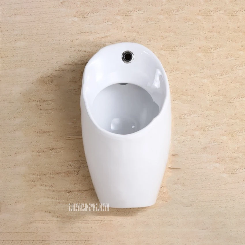 H-70511 Intelligent Ceramic Urinal Manual Flushing Toilet Pool Automatic Smart Sensor Wall Hanging Mounted Type Men Urinal