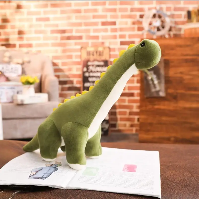 1pc 35-80cm New Colorful Plush Dinosaur Toys Stuffed Plush Tanystropheus Dolls Gift Birthday Christmas Brinqedos