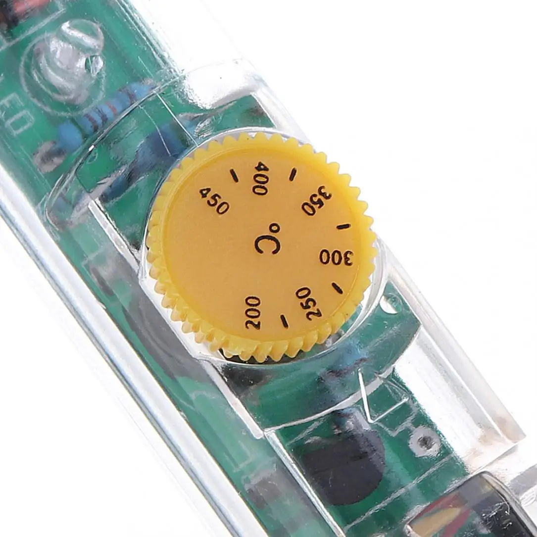 soldering iron 905C 220V 40W External Heat  Electric Soldering Iron Adjustable Temperature Knob and Alligator Clip