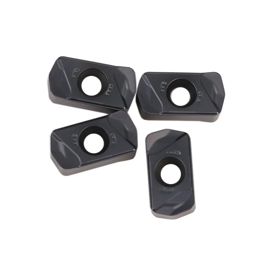 Il carburo LNMU0303ZER-MJ SK2025 inserisce le lame di fresatura LNMU0303 dello strumento di tornitura di fresatura degli utensili del tornio di CNC, per acciaio e acciaio inossidabile