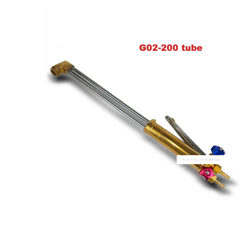 

New Arrival G02-200 Type Tube Equal Pressure Welding Torch Three Tube Heavy Torch All Copper Industrial Torch Hot Selling