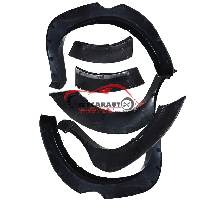 EXTERIOR PICKUP AUTO ACCESSORIES Fender Flare ABS Wheel Arch Fender Flares FIT FOR HILUX VIGO 2006-2011 PICKUP CAR FENDER FLARE