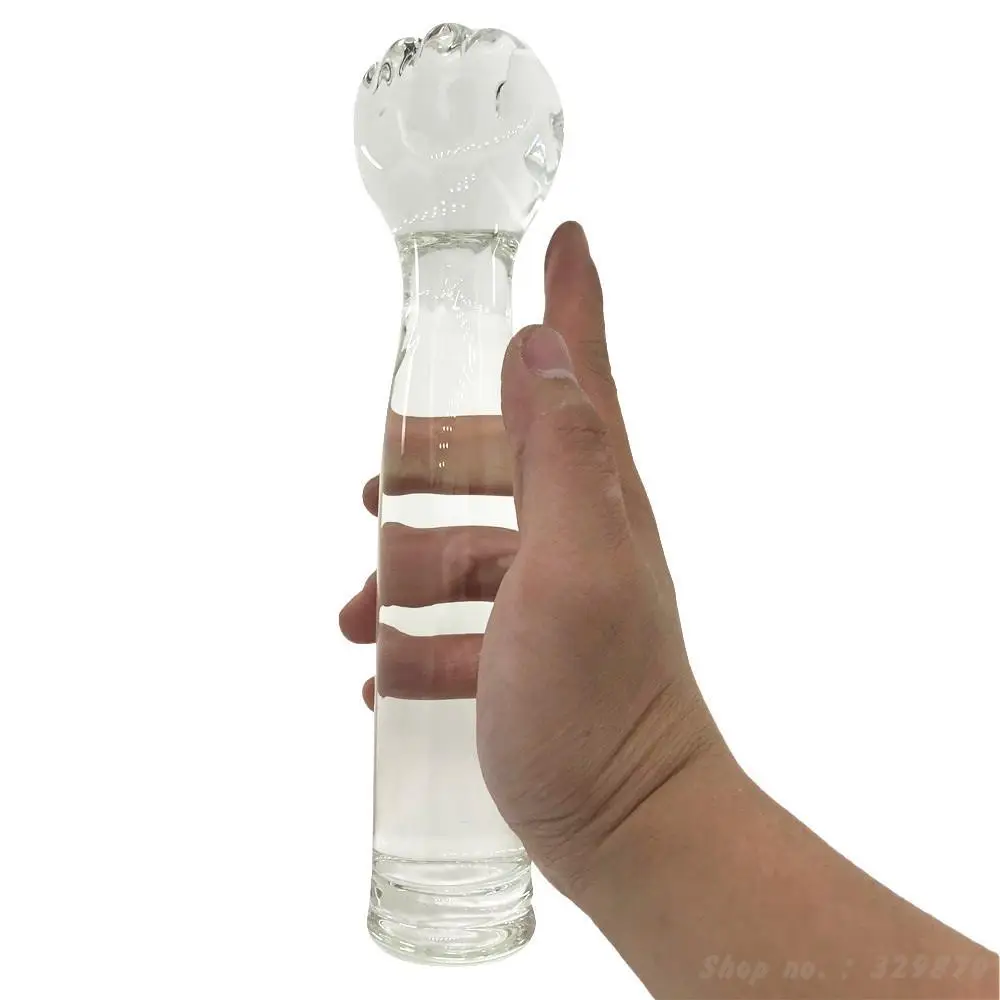 Huge glass dildo max dia 56mm fisting glass sex toys big dildo, Crystal fist dildo for woman large consolador masculino.