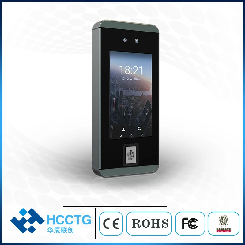 biometric access controller linux time attendance face recognition system HKS-60