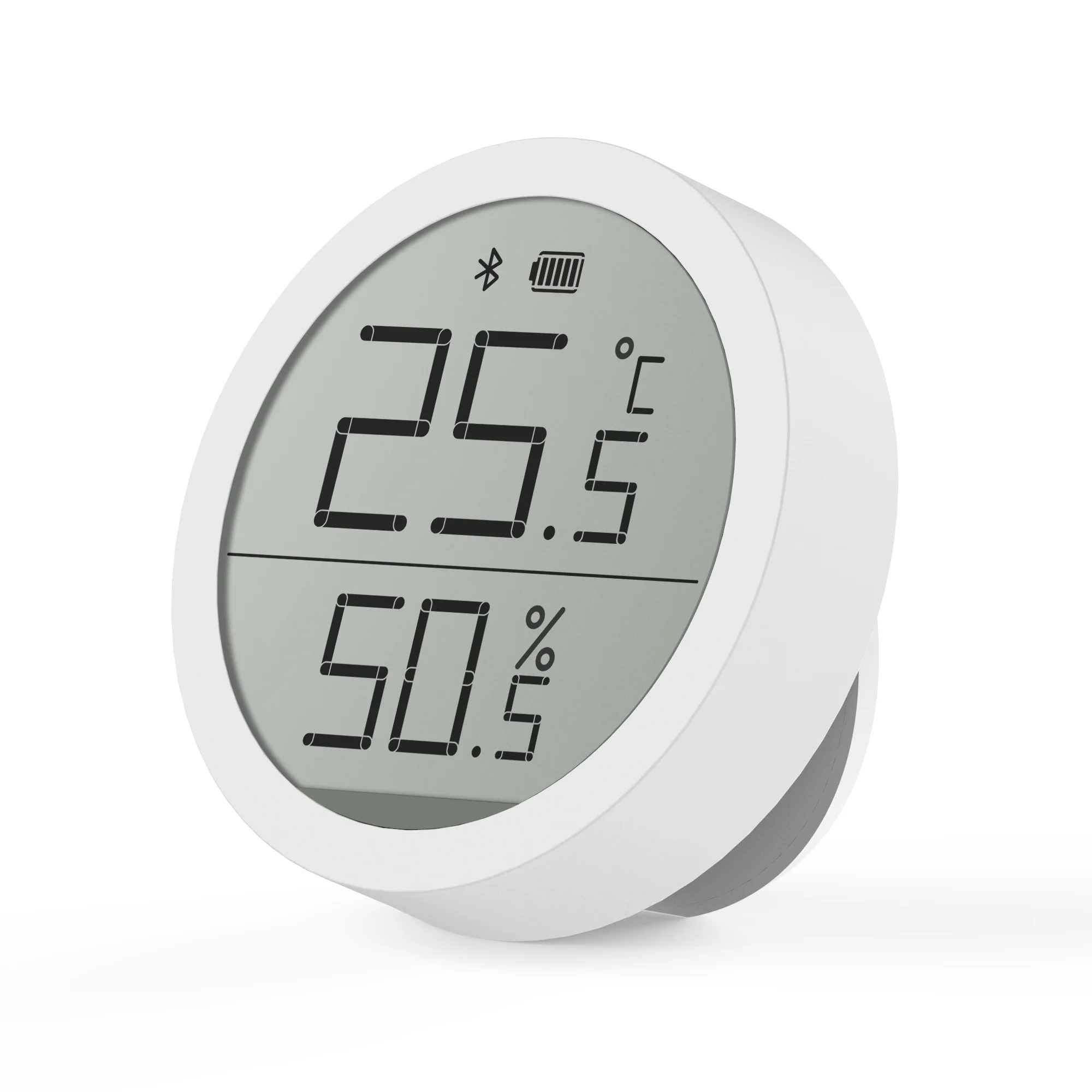 Qingping Bluetooth-compatible Temperature Humidity Sensor Lite Version Data Storage LCD Screen Thermometer Support Mi Home App