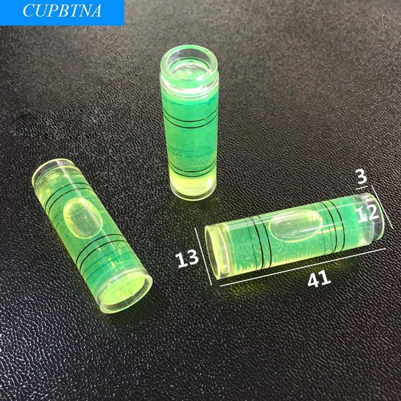 CUPBTNA 2pcs Multifunctional Mini Bubble Level Woodworking Wooden Horizontal Bubble Mini Level Feet Foot Slope Measuring Tools