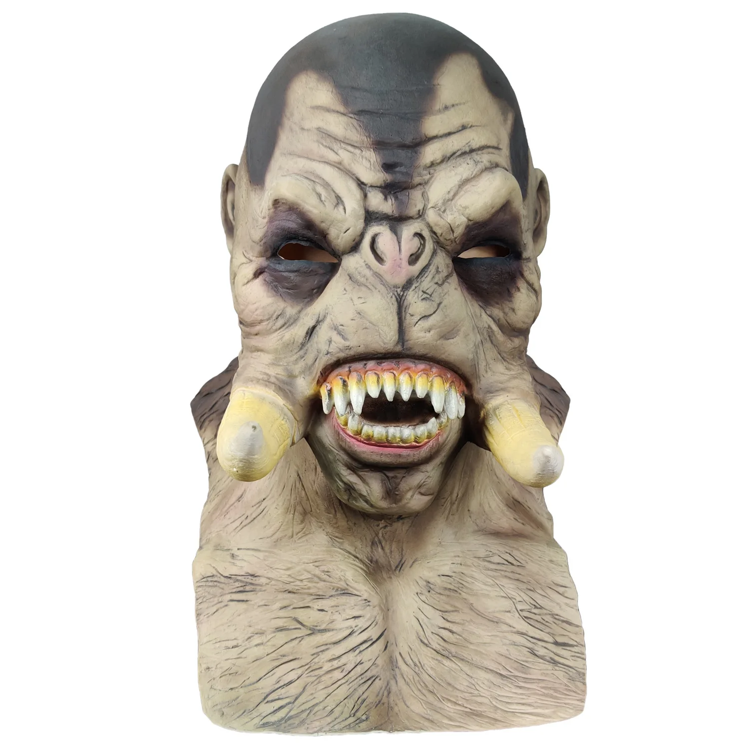 

2021 Halloween Game mask headgear Horror Man Mask