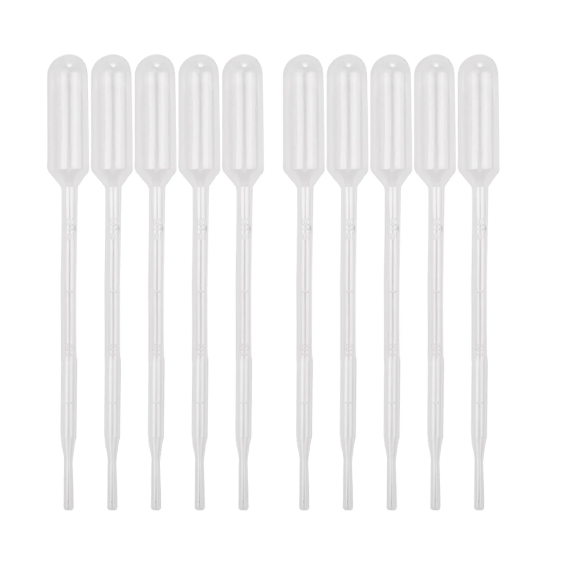 10pcs 1ml 3ml Disposable Dropper Plastic Squeeze Transfer Pipettes For Silicone Mold UV Epoxy Resin Craft Jewelry Making