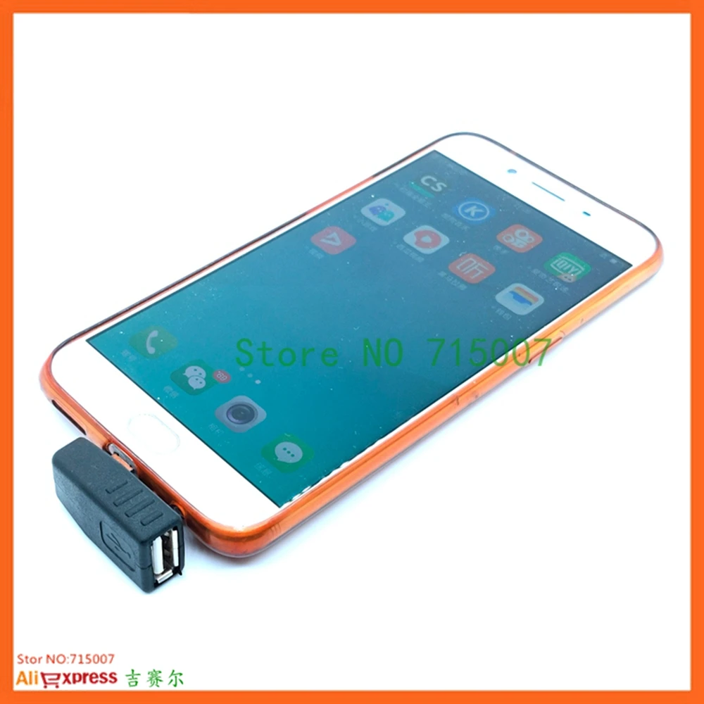 نمط جديد صغير OTG كابل USB OTG محول مايكرو USB إلى USB محول للكمبيوتر اللوحي أندرويد