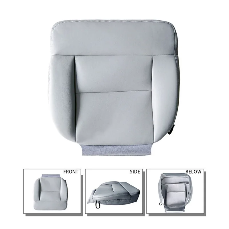 Driver Side Bottom Replacement Seat Cover Fit For Ford F150 2004-2008 Lariat Seat Cover Car Accessories