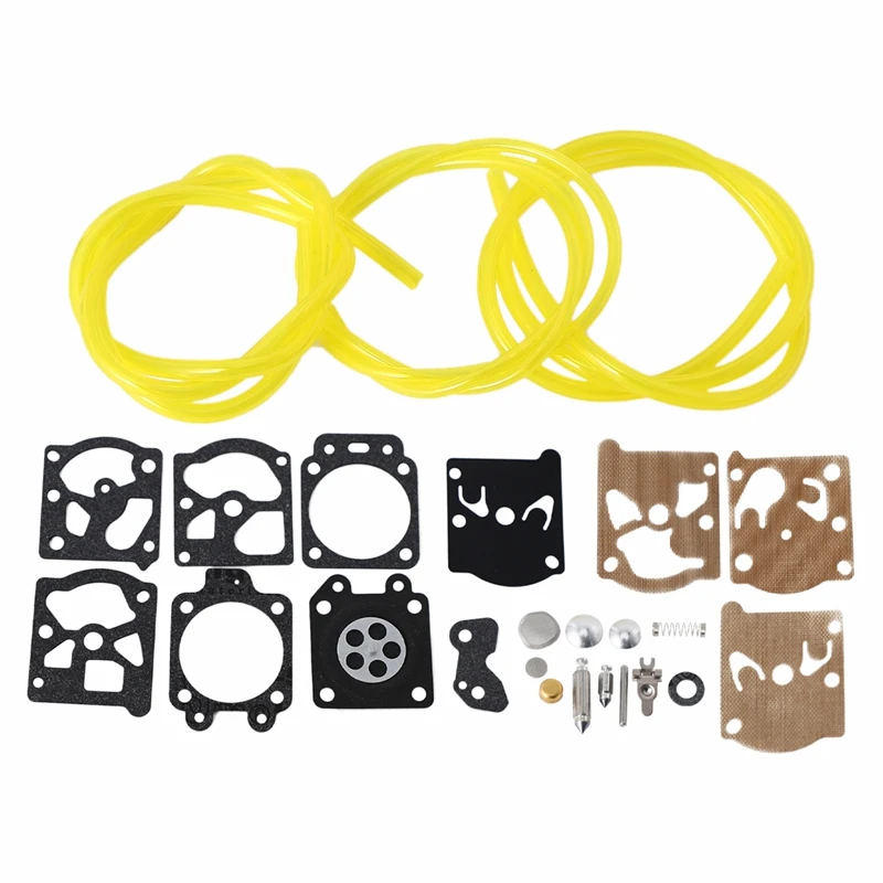 K20-WAT WA WT Fit for WALBRO Carburetor DIAPHRAGM GASKET NEEDLE REPAIR Carb KIT