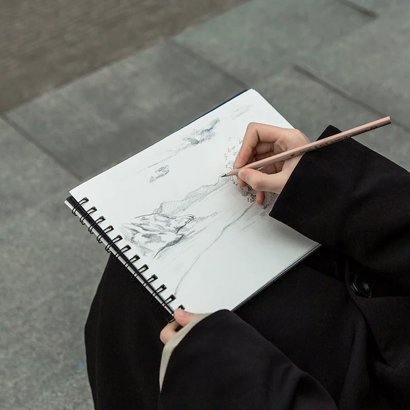 Guangbo A4 заготовка 16K креативный блокнот для набросков ручная роспись альбом для набросков водорастворимый фотоальбом
