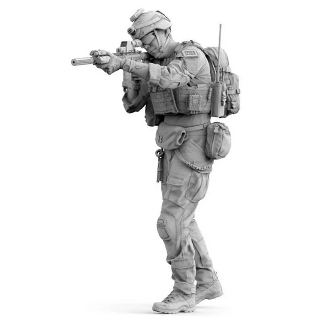 

1/16 Resin Figure model kits US Army Unassambled Unpainted S144