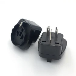 1PC EU US TO AU Electric Plug power Socket Adapter Australia China Travel Adaptor socket AC Power Charger Converter 10A 250V