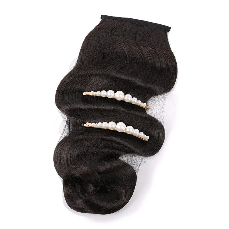 Minguo Period Vintage Lady Women\'s Hair Extension Set Opera Drama Hair Clip Wedding Headpiece Qipao cheongsam Headdress