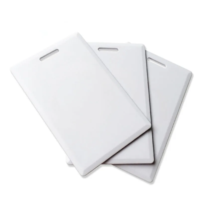 10pcs ID 125KHz RFID T5577 Thick Card Copy Rewritable Writable Rewrite Duplicate For Access Control System