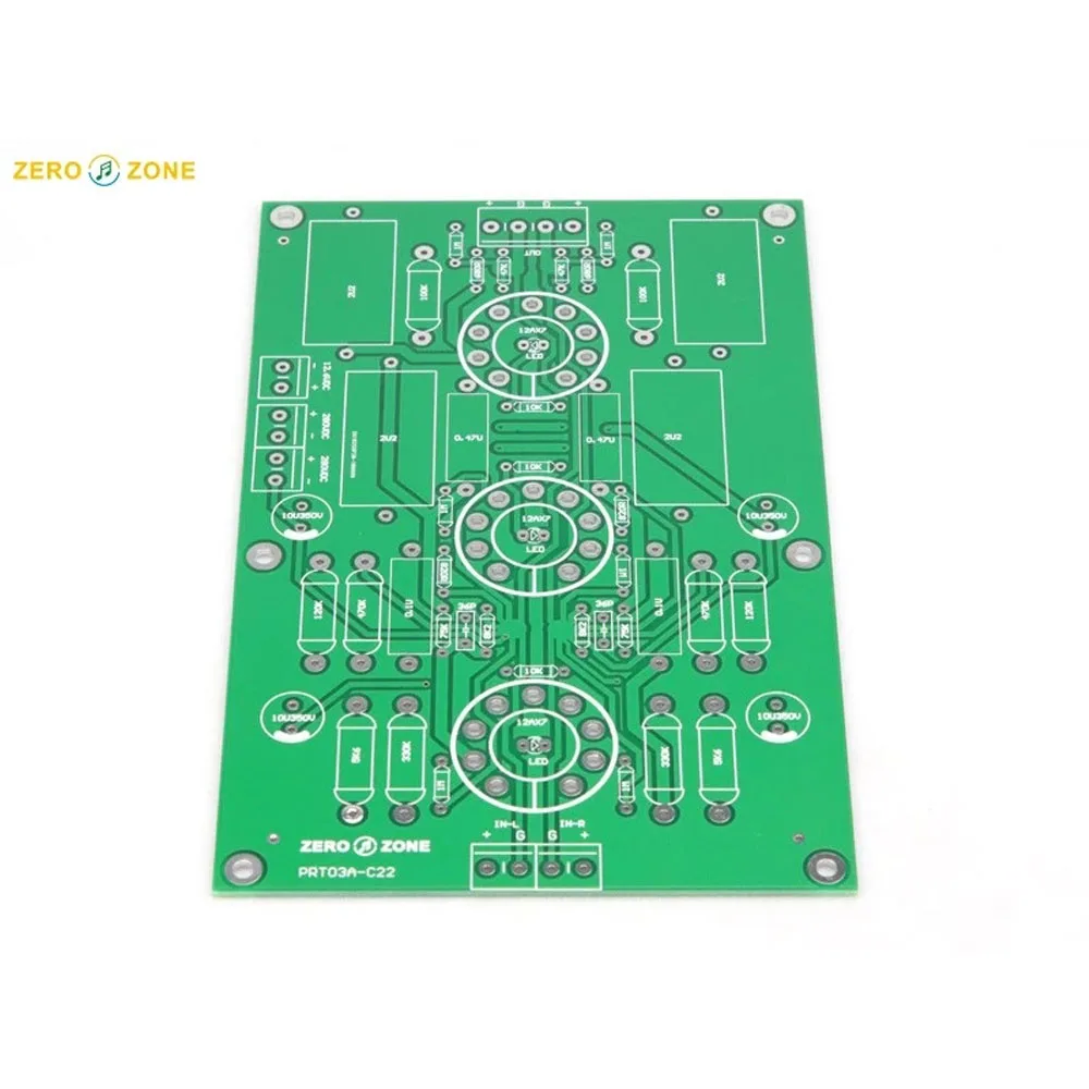 Tabung Amplifier Preamp PRT03A Tabung Preamplifier C22 Rangkaian Listrik