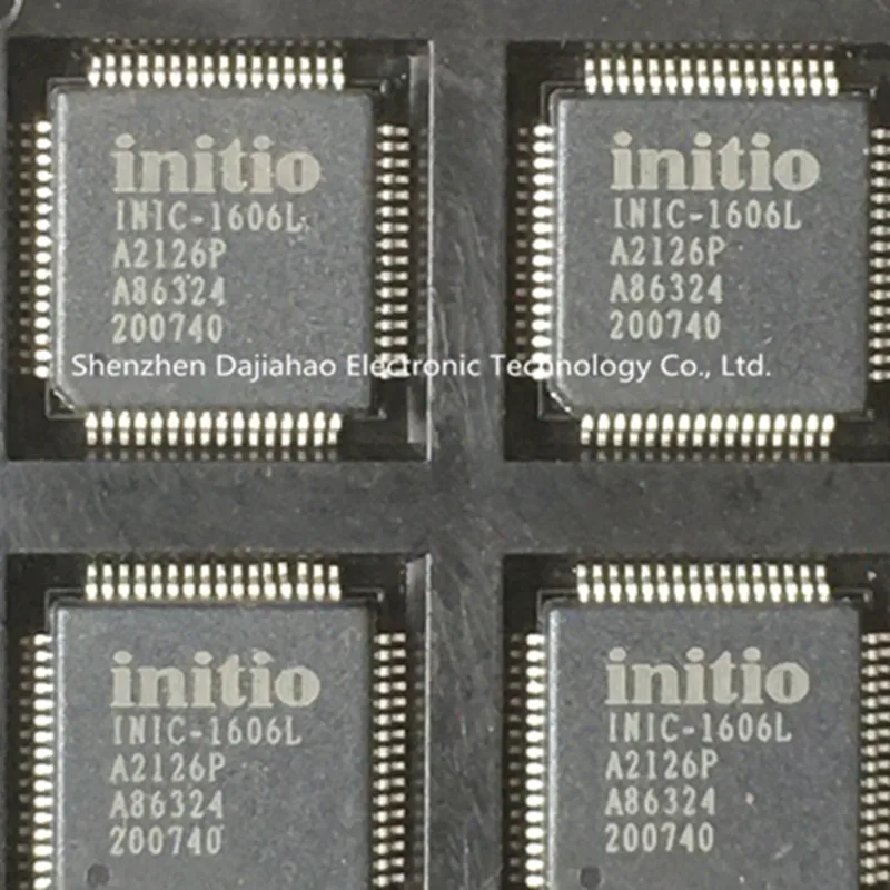 5 шт./лот inic-1606l INIC-1606 INIC-1606L INIC1606 QFP48 микросхемы на складе