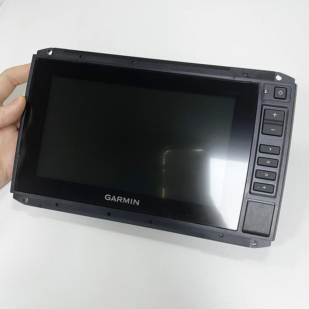 Imagem -01 - Tela Lcd com Moldura para Garmin Echomap Uhd Tela de Exibição com Botão Interruptor Botão de Borracha Fish Finder Part 7in