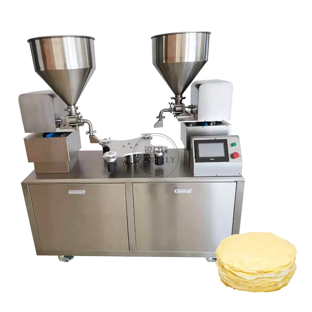 Commercial Automatic Electric Birthday Cream Milk  Decorating   Packaging Cake Machine  Equipment