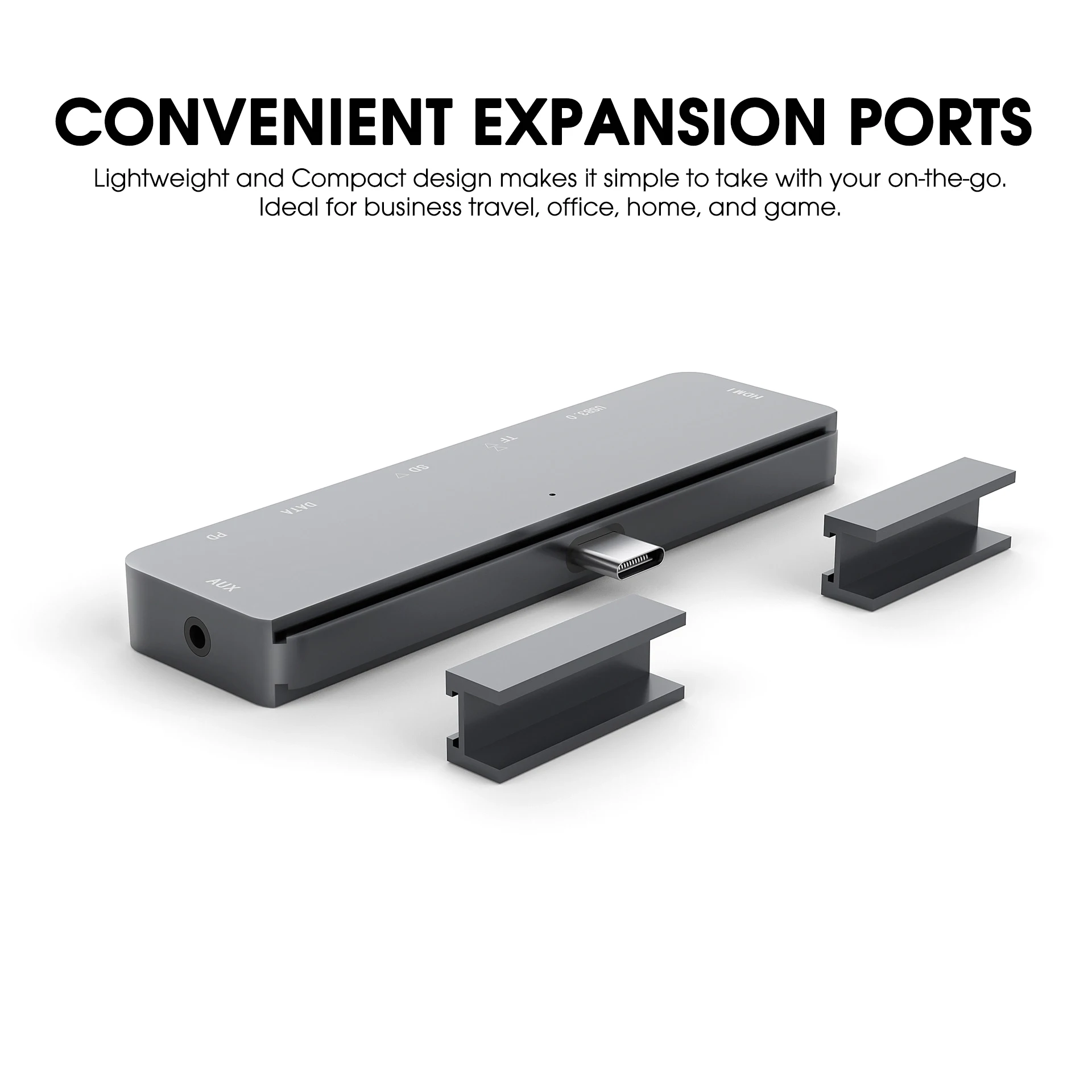 Imagem -06 - Usb c Hub 60w pd Carregamento para Ipad Pro Macbook Interruptor de ar para Hdmi-compatível com Usb 3.0 Adaptador Tipo-c Telefone com Fone de Ouvido Jack