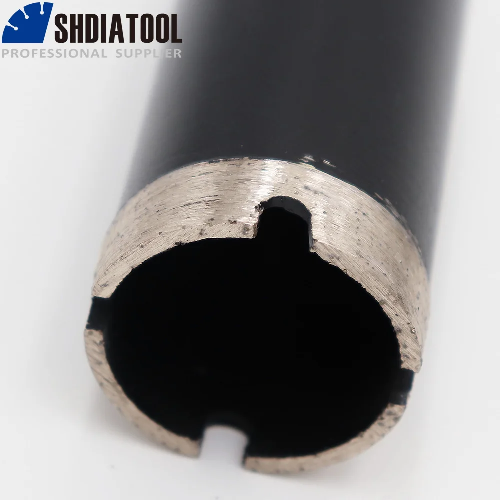 SHDIATOOL 1 قطعة الماس الملحومة الحفر الأساسية بت (الرطب) الغاز 1/2 و M14 موضوع ثقب المنشار لحفر الجرانيت و الرخام