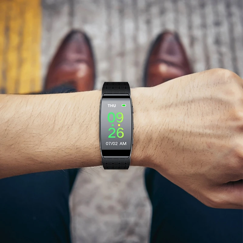 Yescool A80 ترقية مسجل الصوت الرقمي المنشط الصوتي ساعة ذكية للأطفال سلامة مشغل موسيقى عداد الخطى الشبح الإملاء