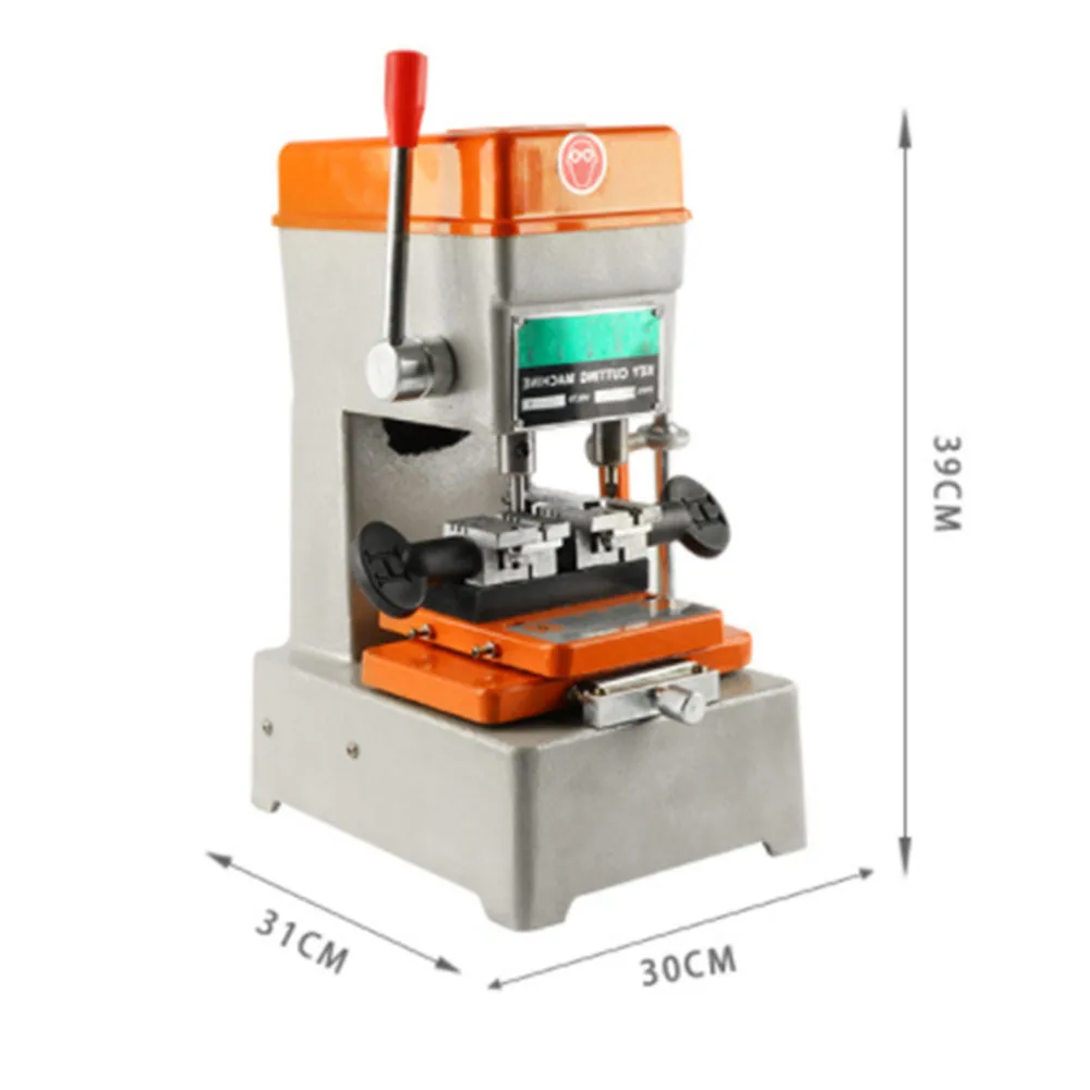 La più recente duplicatrice di copia per il taglio di chiavi per auto Laser 368a con Set completo di frese per la realizzazione di chiavi strumenti