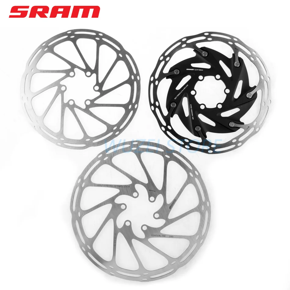 SRAM avid - central brake disc g3160 / 180 / 203mm, HS1, 6 screws, rotor, cntrln XR, central brake disc rotor, 1 unit