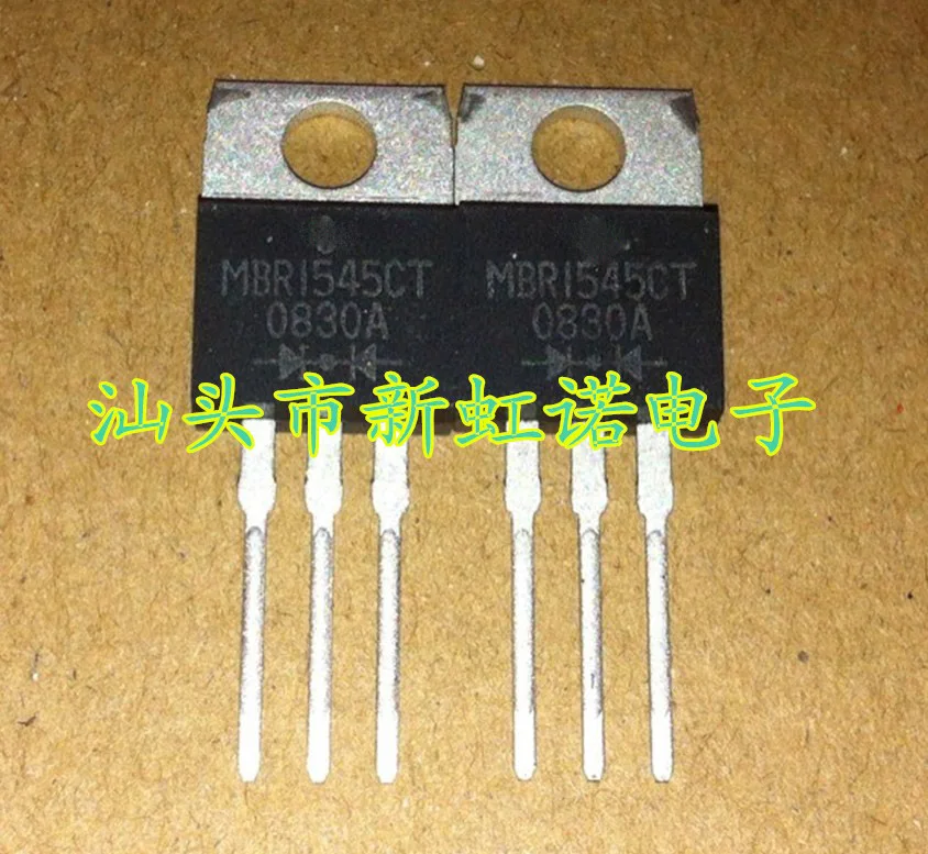 

5Pcs/Lot New Original MBR1545CT Triode Integrated Circuit Good Quality In Stock