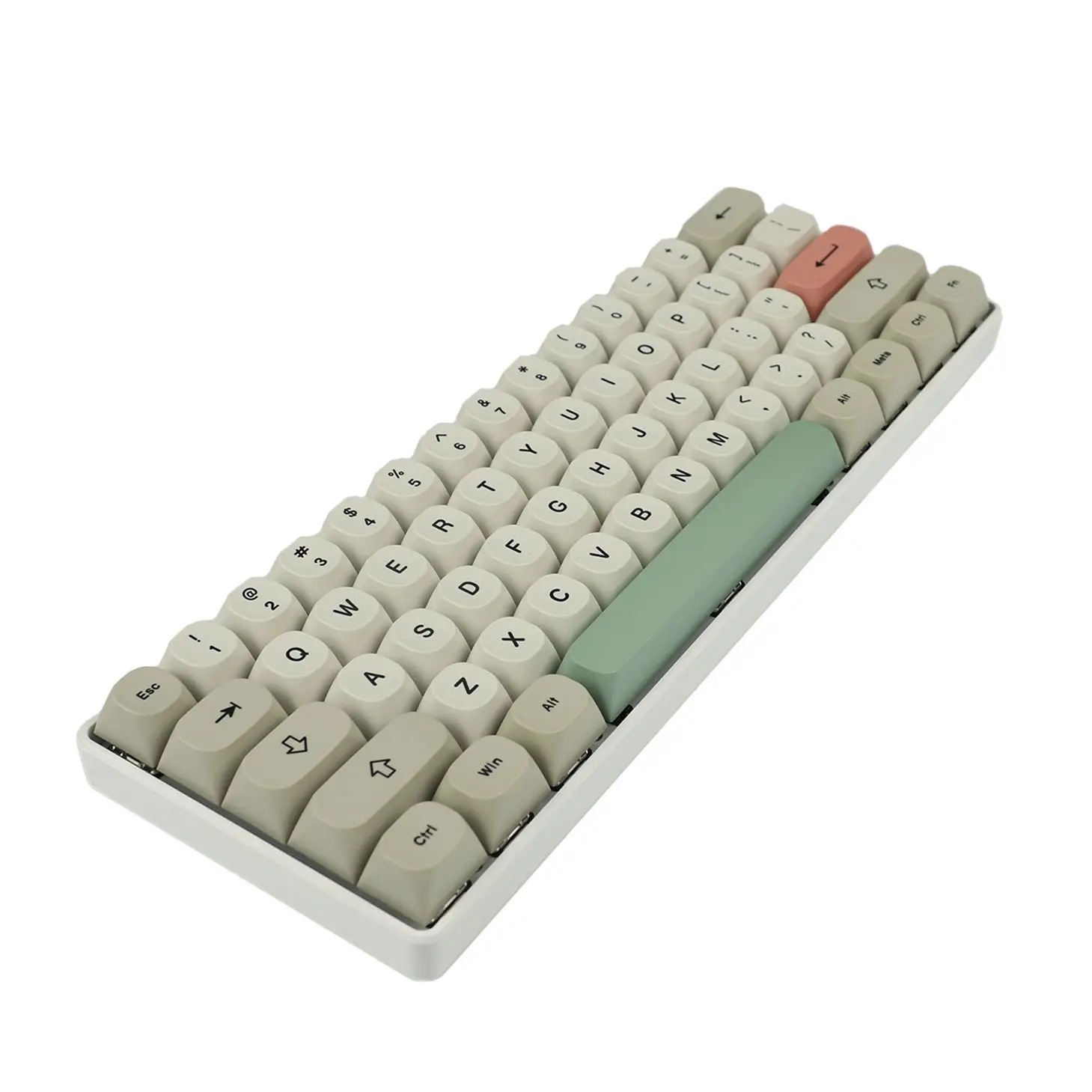 Ensemble de touches PBT Retro Dye Pad, 85 touches, 125 touches, ANSI ISO 61 64 68 84 96 9009 Layout, clavier mécanique MX, MA 104