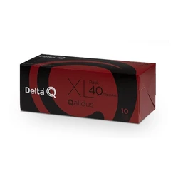 Capsules expresso QALIDUS, DELTA Q PACK XL 40, Intensité 10