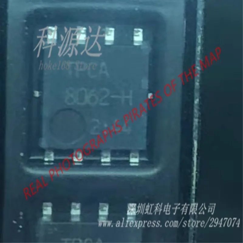 

10pcs/lot TPCA8062-H High-Efficiency DC-DC Converters Notebook PCs Mobile Handsets
