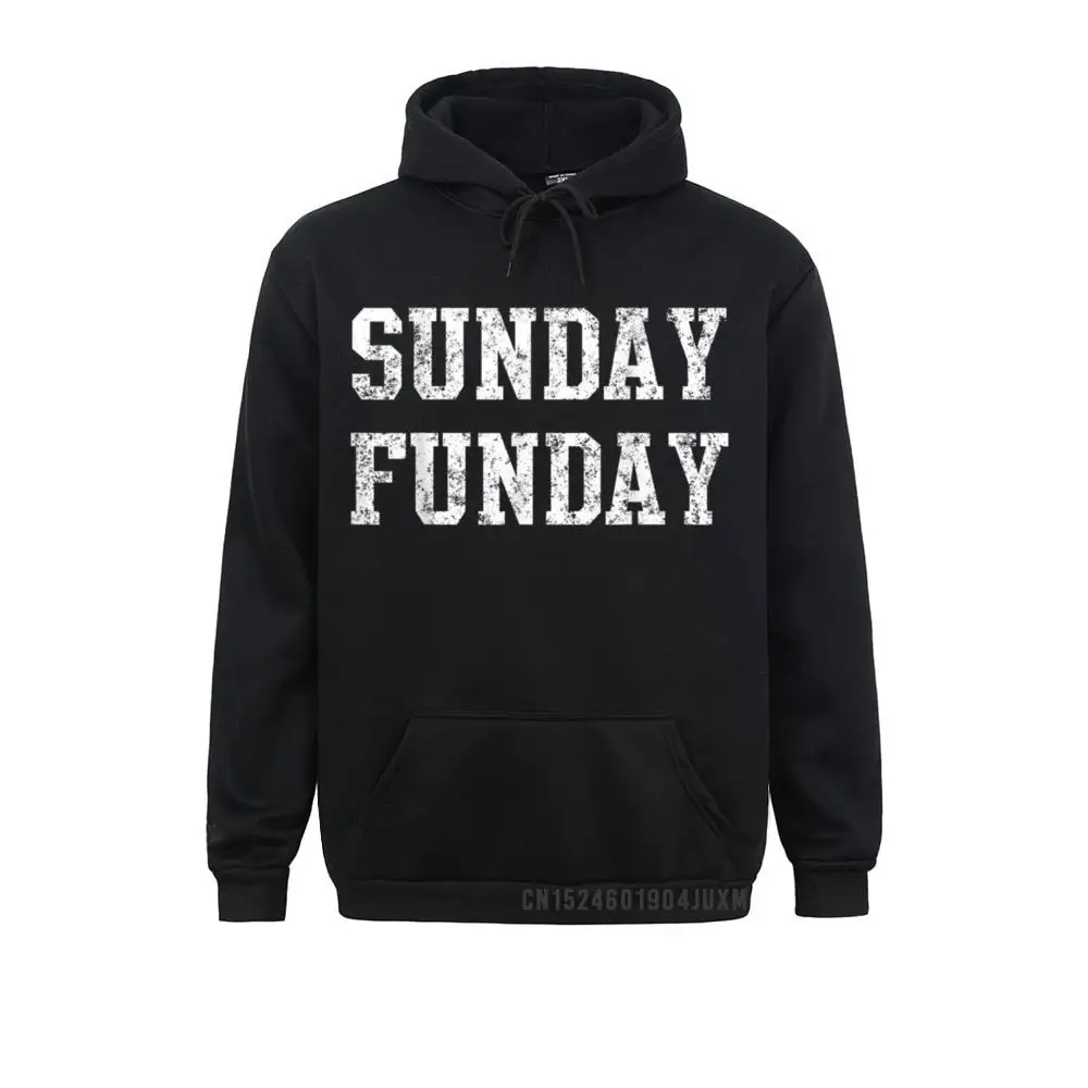 

Unique Sweatshirts Wholesale Sunday Funday Novelty I Love Sunday Tee Manga Men Hoodies Design Long Sleeve Clothes