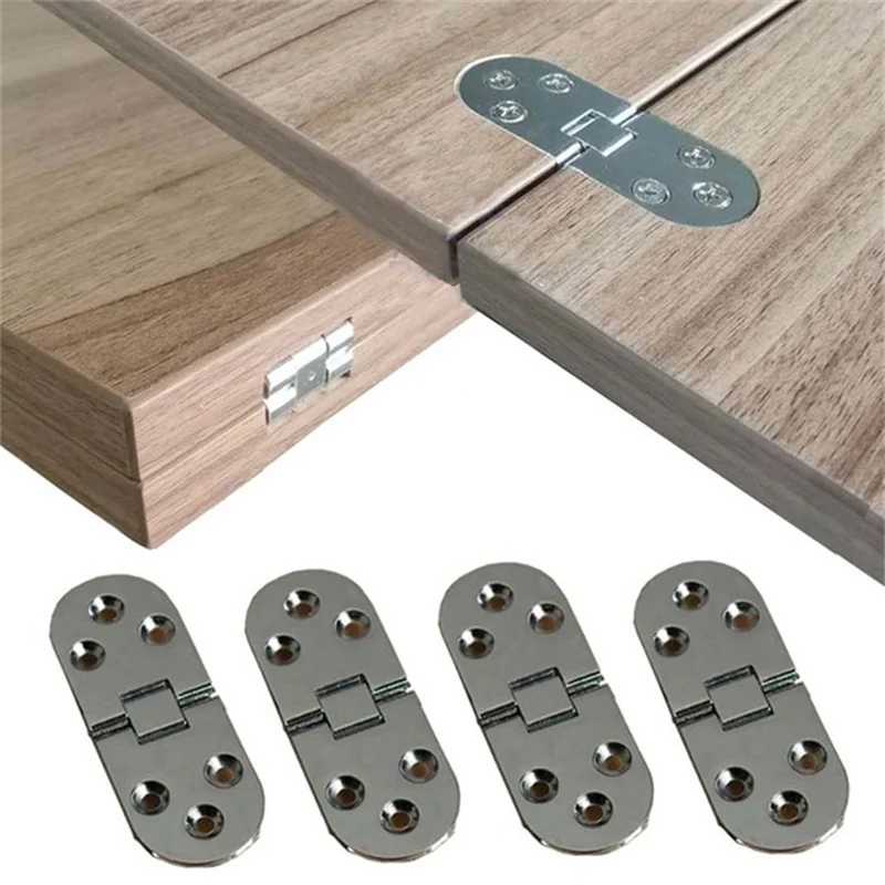 Furniture fittings Folding Hinges Self Supporting Folding Table Cabinet Door Hinge Flush Mounted hinges for kitchen furniture