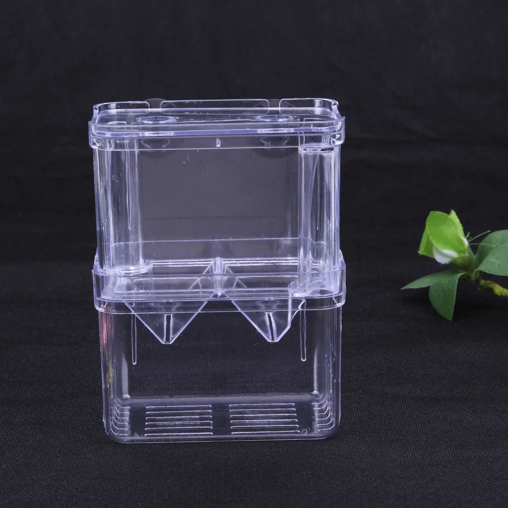 Acrylic Fish Tank Breeding Isolation Box Aquarium Hatchery Incubator Holder fish supplies Aquarium Accessories Fish Breeding