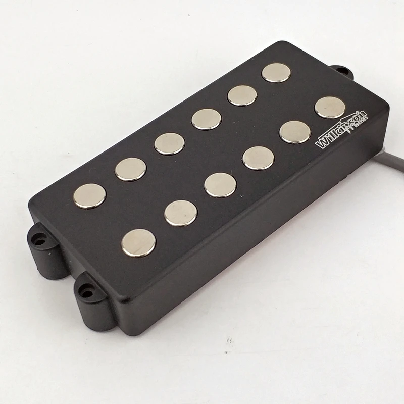 Wilkinson WOM6  Lic 6 Strings electric bass Guitar Pickup for four strings BigSound Fit Musicman Bass