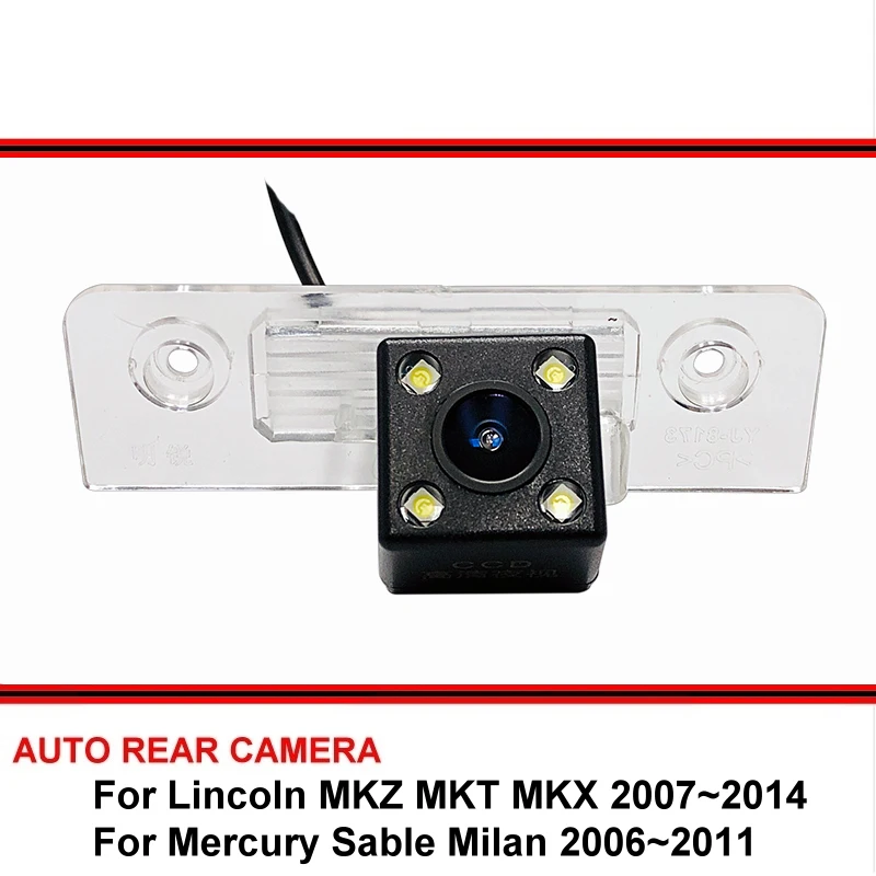 For Lincoln Zephyr MKZ MKT MKX For Mercury Milan Sable Rear view Camera Night Vision Back up Vehicle Camera  Car Parking Camera