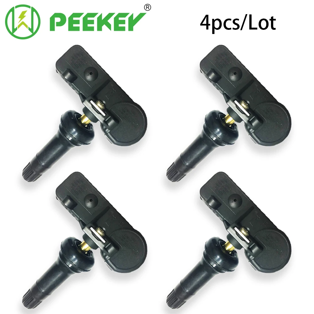 

PEEKEY Tire Pressure Monitor System Sensors TPMS sensor 56029479AA for Jeep Compass Liberty Patrio 56029479AB