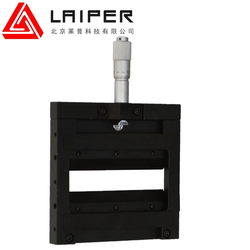 Quang Học Khe Đĩa Đơn Mở Đầu Độ Chính Xác Bằng Tay Màng Vi Phân Điều Chỉnh Đầu Thử Nghiệm Nền Tảng