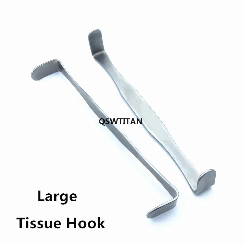 2pcs/set Farabeuf Appendix Retractor Thyroid Retractor Tissue Retractor training tools  Orthopedics surgical Instruments