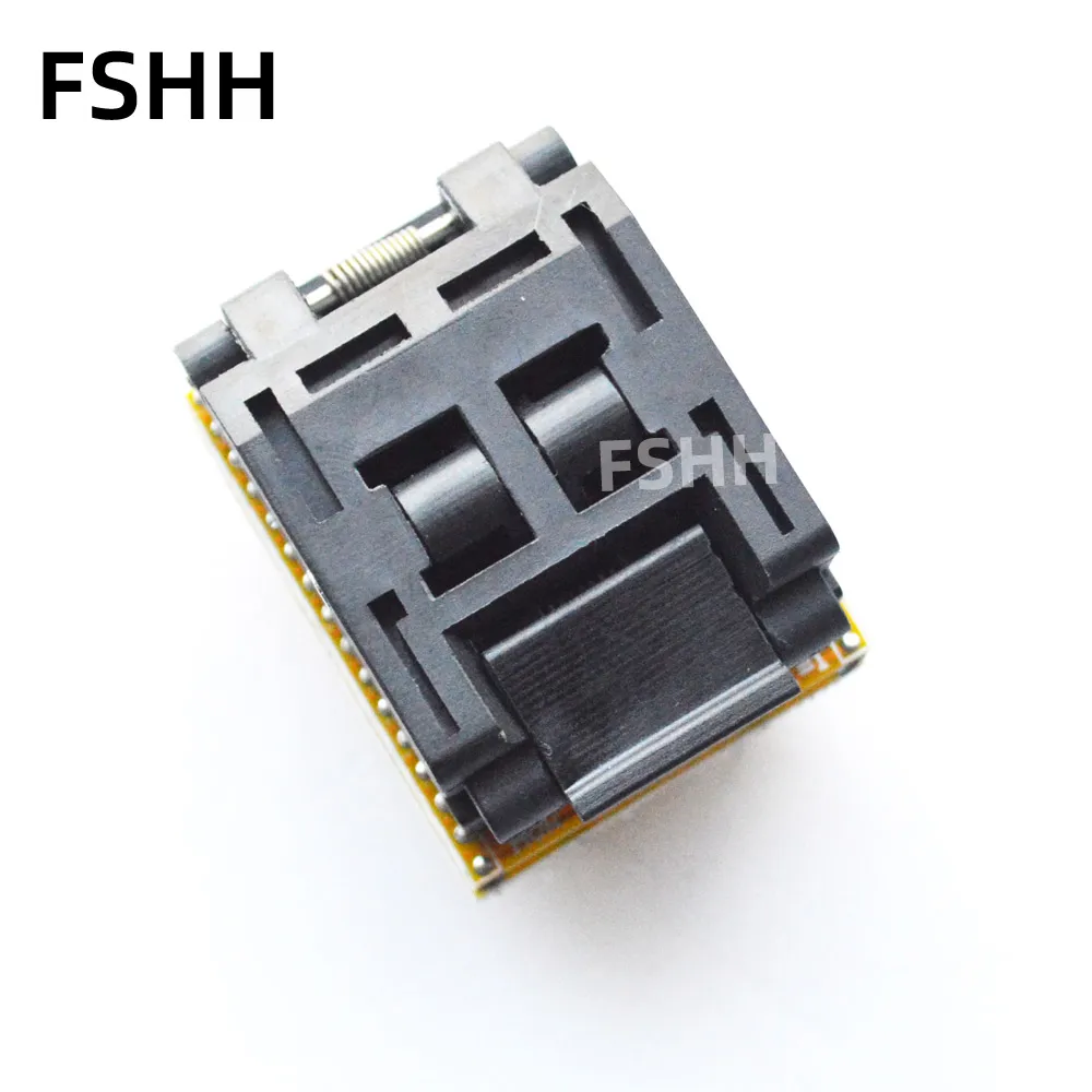 TQFP32 to DIP32 Programmer Adapter QFP32 Adapter LQFP32 test socket 1 to 1 alignment design universal adapter