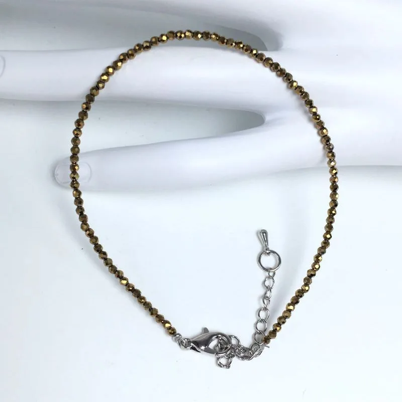 Naturstein Rosenquarz Amethyst 2/3/4mm Kleine Runde Steine Armband Mini-Armband Geeignet als Geschenk für Männer und Frauen – Detail 38