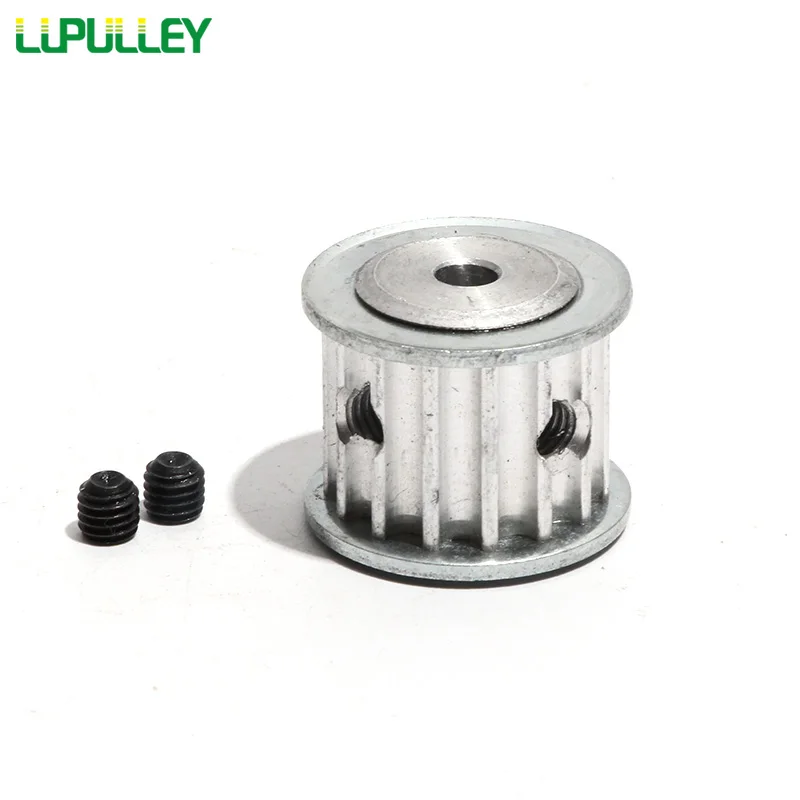 LUPULLEY 5M 16T Timing Pulley With Belt Width 11mm 5/6/6.35/7/8/10/12mm Bore Teeth Pitch 5mm  Timing Belt Pulley For 3D Printer