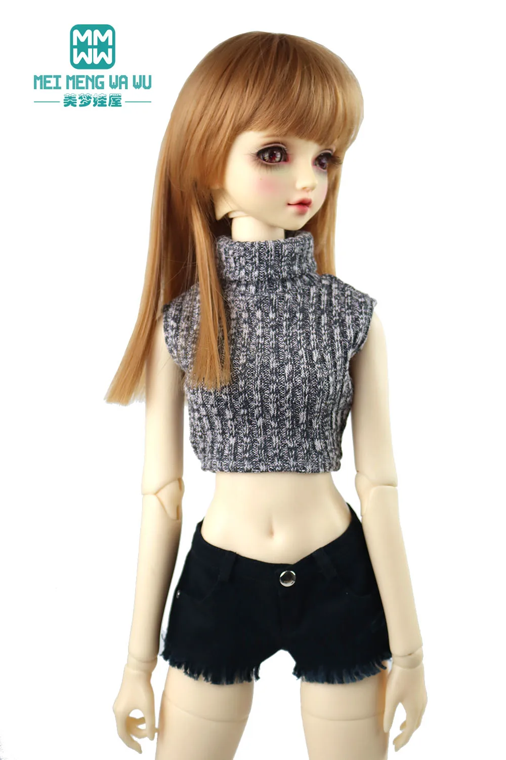 BJD Doll clothes 60CM 1/3 Fashion Girls SD Dolls toys Ball Jointed Doll Sweaters, hats, underwear Girl\'s gift
