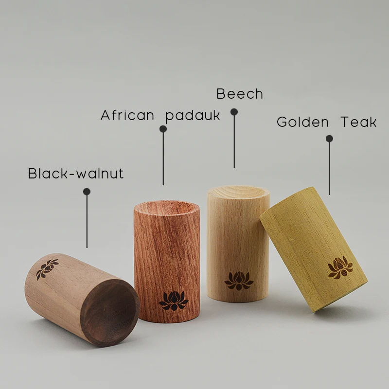 2021 New Product Aromatherapy Locket Wood Perfume Car Diffusing Wood Jewelry Screw Essential Oil Diffuser for Man Woman