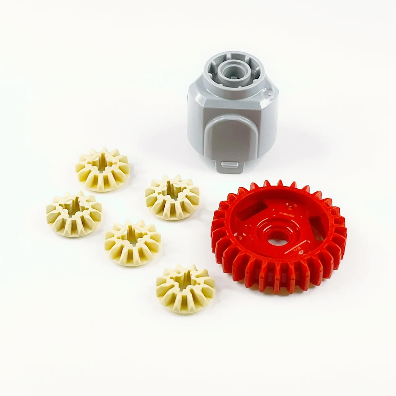 Hohe-tech Teile 2 Teile/los Getriebe Differential Gerät MOC Auto Zubehör 65413 + 65414 Kompatibel Mit Lego Blöcke Hohe-tech Teil