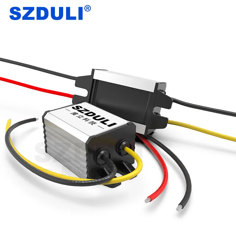 12V to 3.3V 3.7V 4.2V 5V 6V 7.5V 9V 3A power module transformer car DC power supply step-down device CE RoHS waterproof