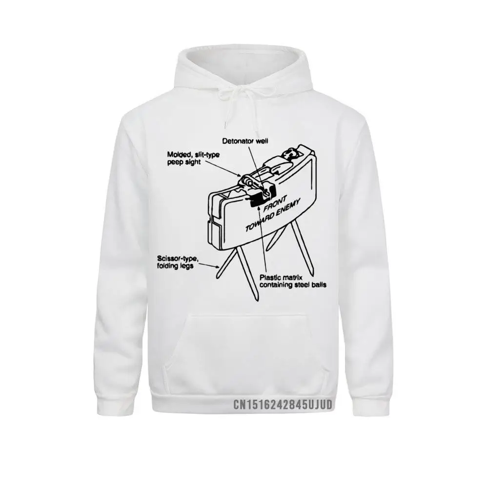 Funny Infantry Claymore Mine 0311 11B High Quality Male Sweatshirts Long Sleeve Hoodies Party Sportswears